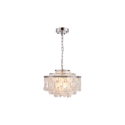 Suspension AVARA en nickel poli Artcraft — vue supplémentaire