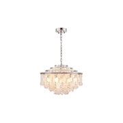 Suspension AVARA en nickel poli Artcraft — vue supplémentaire