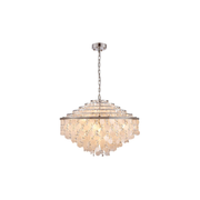 Suspension AVARA en nickel poli Artcraft — vue supplémentaire