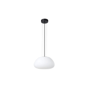 Suspension BALMES en noir Eglo — vue supplémentaire