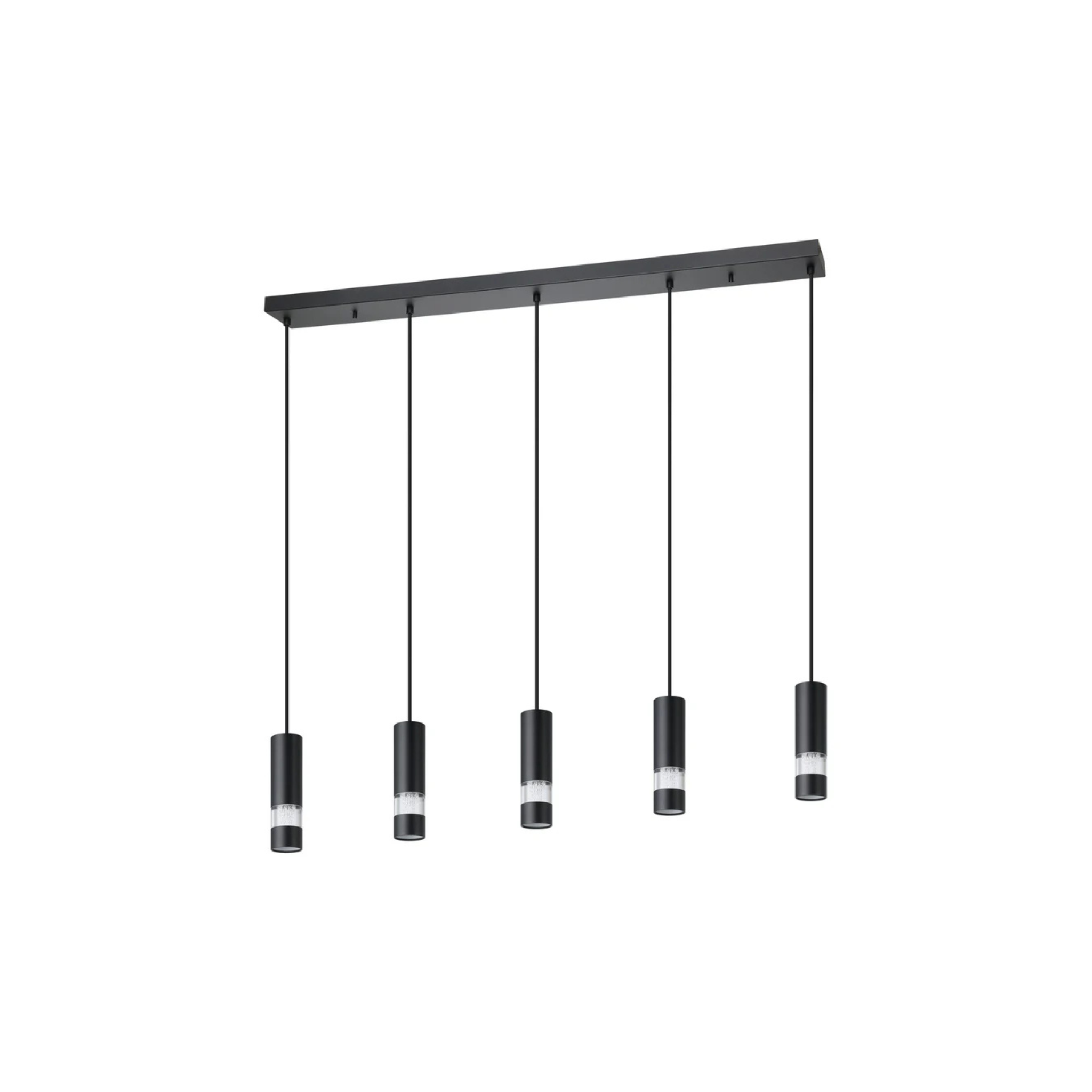 Suspension BERNABETA en noir Eglo — vue supplémentaire