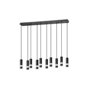 Suspension BERNABETA en noir Eglo — vue supplémentaire