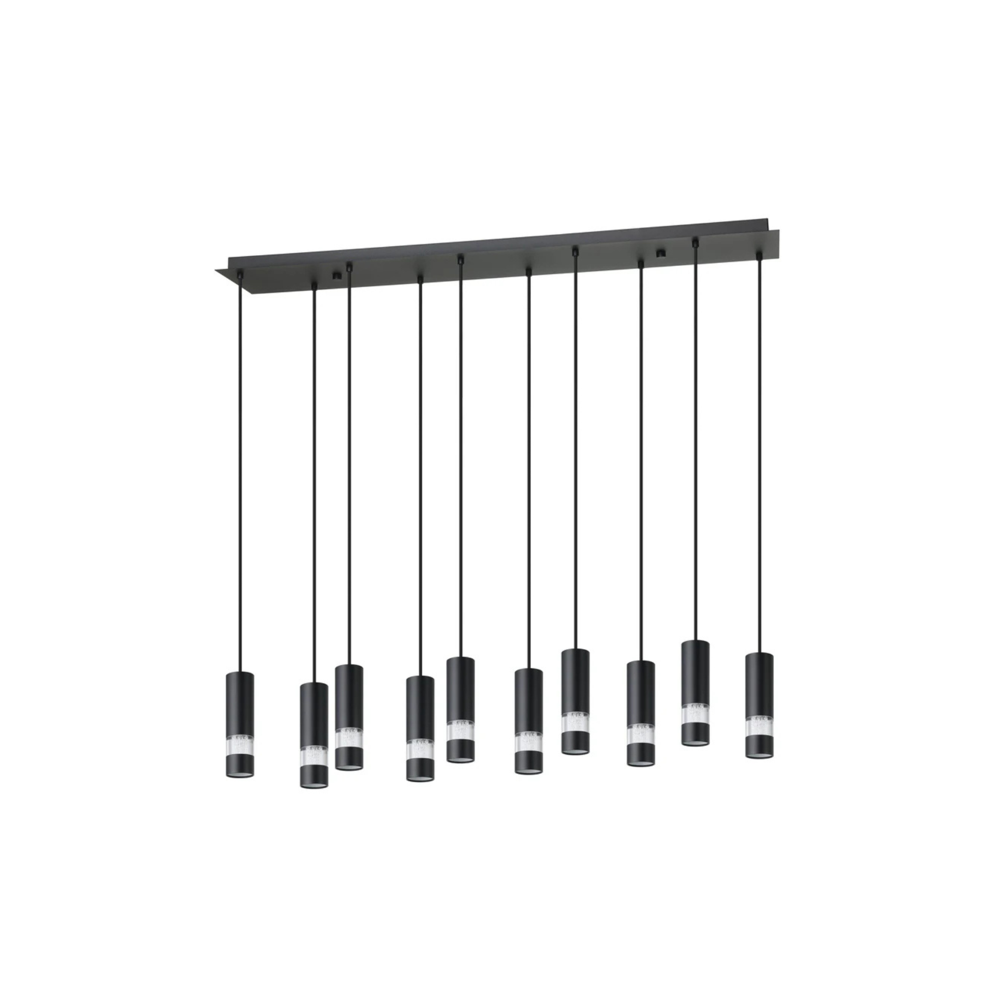 Suspension BERNABETA en noir Eglo — vue supplémentaire