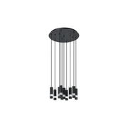 Suspension BERNABETA en noir Eglo — vue supplémentaire