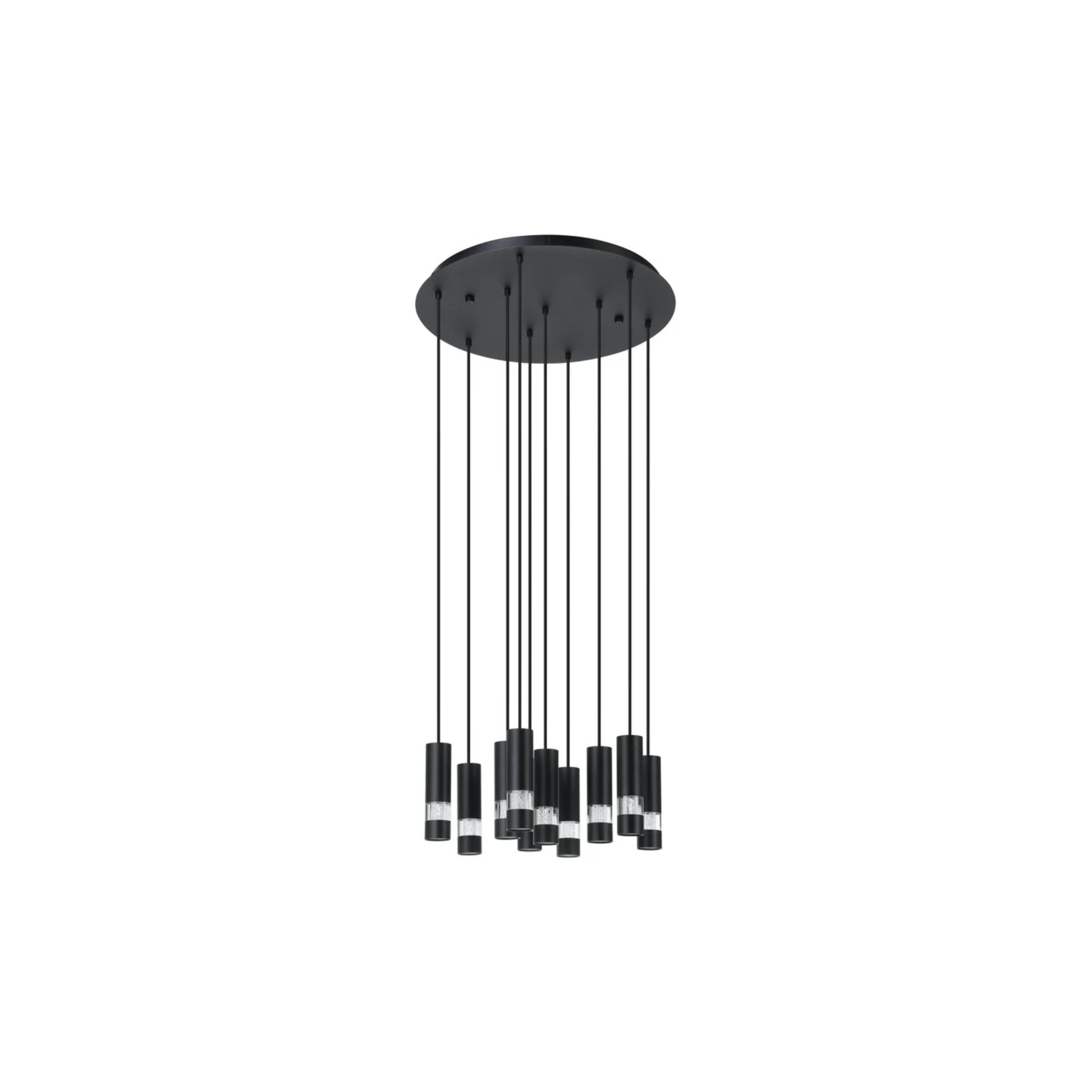 Suspension BERNABETA en noir Eglo — vue supplémentaire