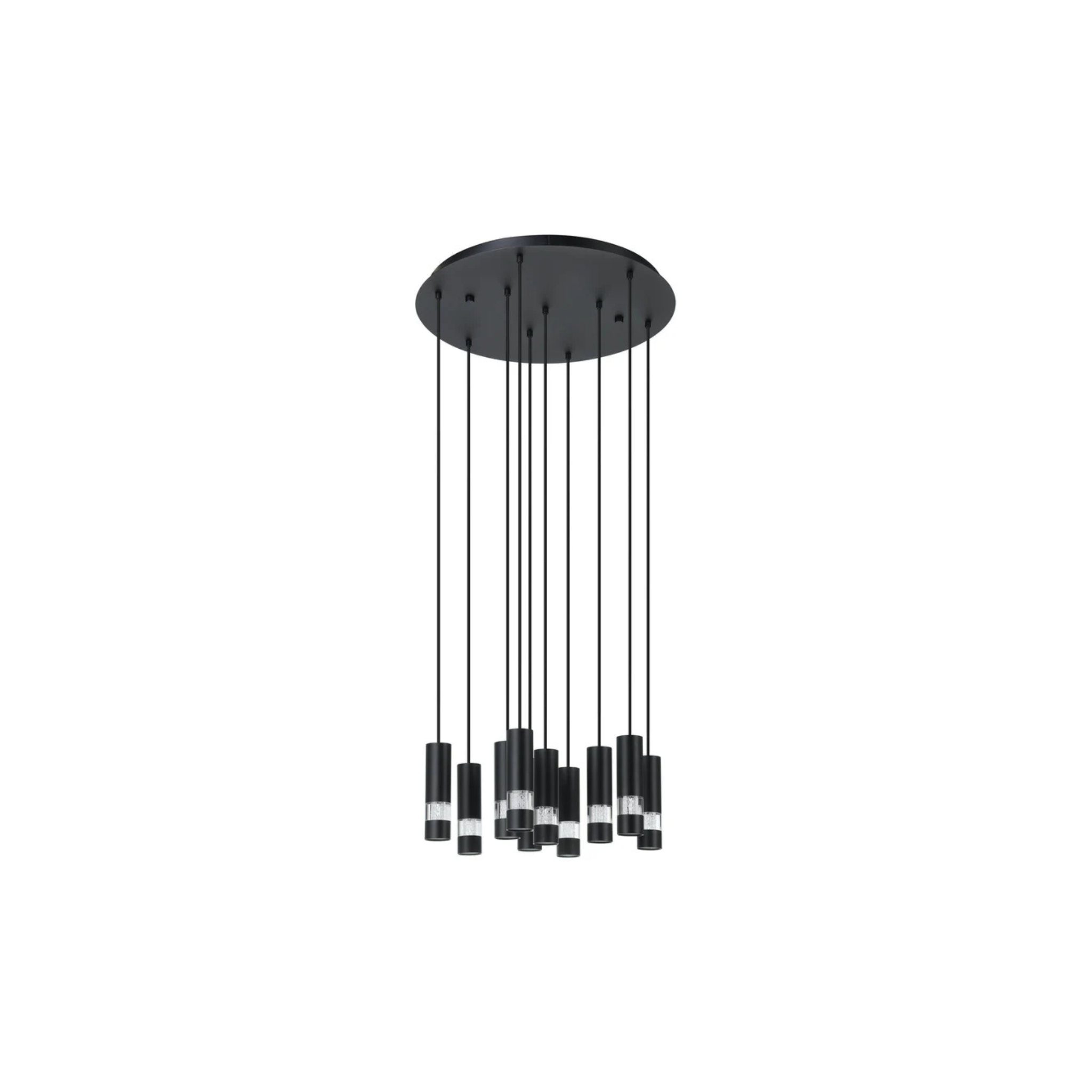Suspension BERNABETA en noir Eglo — vue supplémentaire