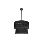 Suspension CADELARIA en noir mat Dainolite — vue supplémentaire