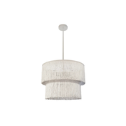 Suspension CADELARIA en blanc mat Dainolite — vue supplémentaire