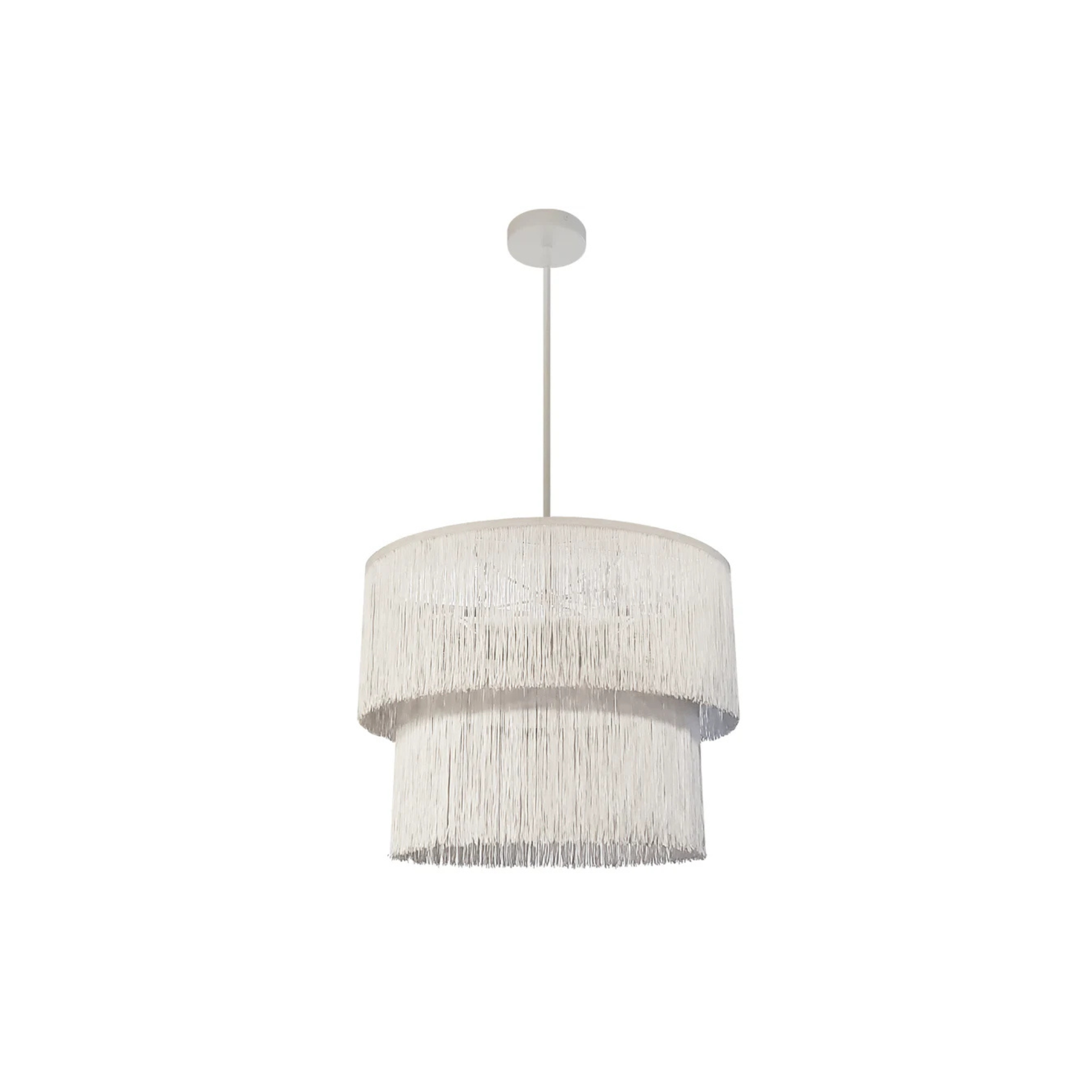Suspension CADELARIA en blanc mat Dainolite — vue supplémentaire