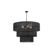 Suspension CADELARIA en noir mat Dainolite — vue supplémentaire