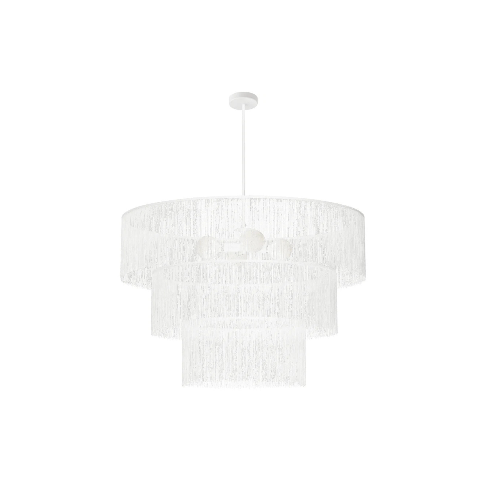 Suspension CADELARIA en blanc mat Dainolite — vue supplémentaire