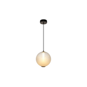 Suspension CELESTE en noir Artcraft — vue supplémentaire