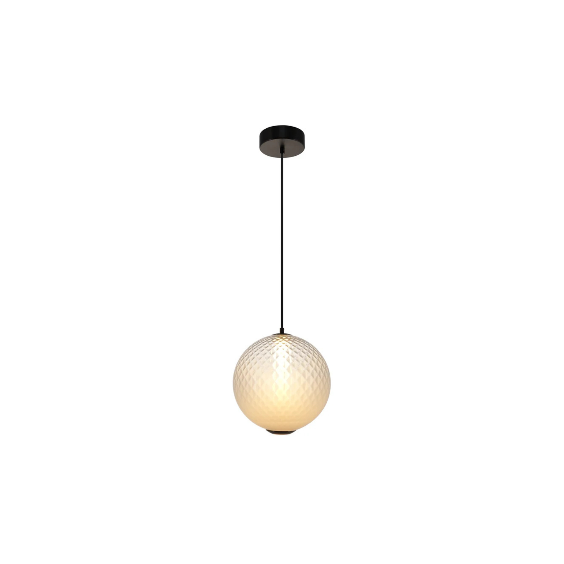 Suspension CELESTE en noir Artcraft — vue supplémentaire