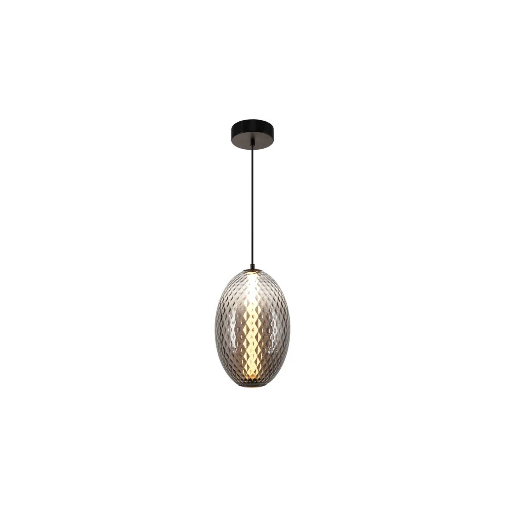 Suspension CELESTE en noir Artcraft — vue supplémentaire