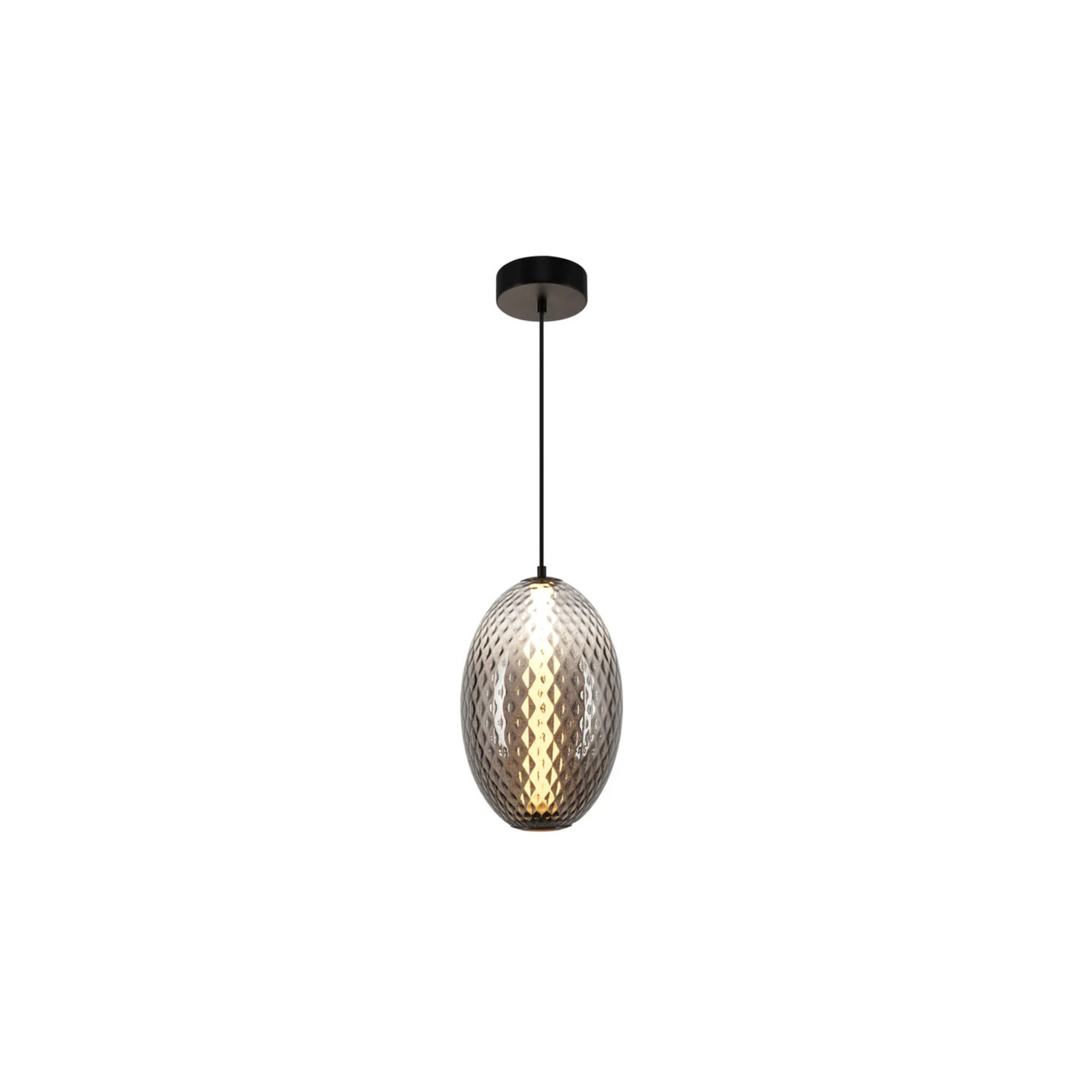 Suspension CELESTE en noir Artcraft — vue supplémentaire