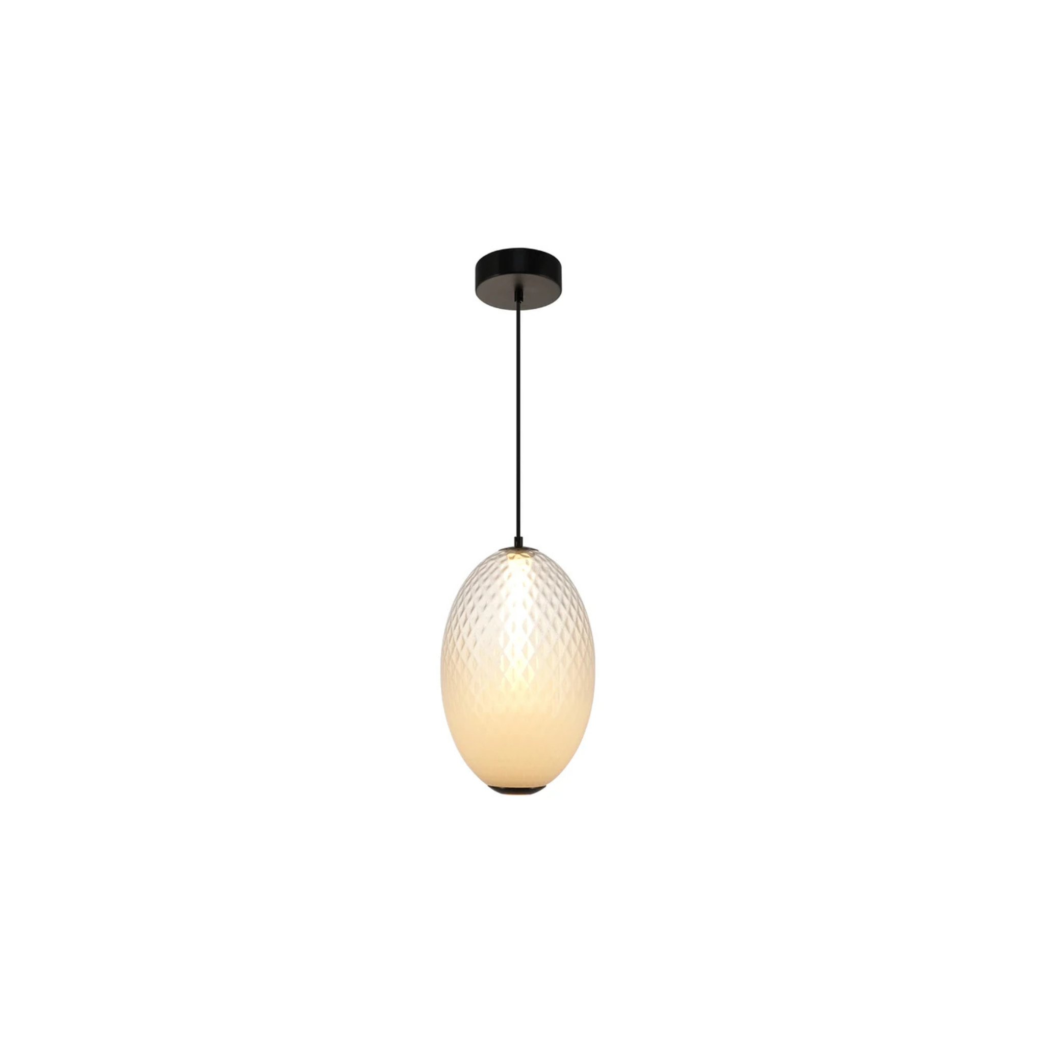 Suspension CELESTE en noir Artcraft — vue supplémentaire