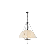 Suspension CROSBY en noir mat Kuzco / Alora — vue supplémentaire