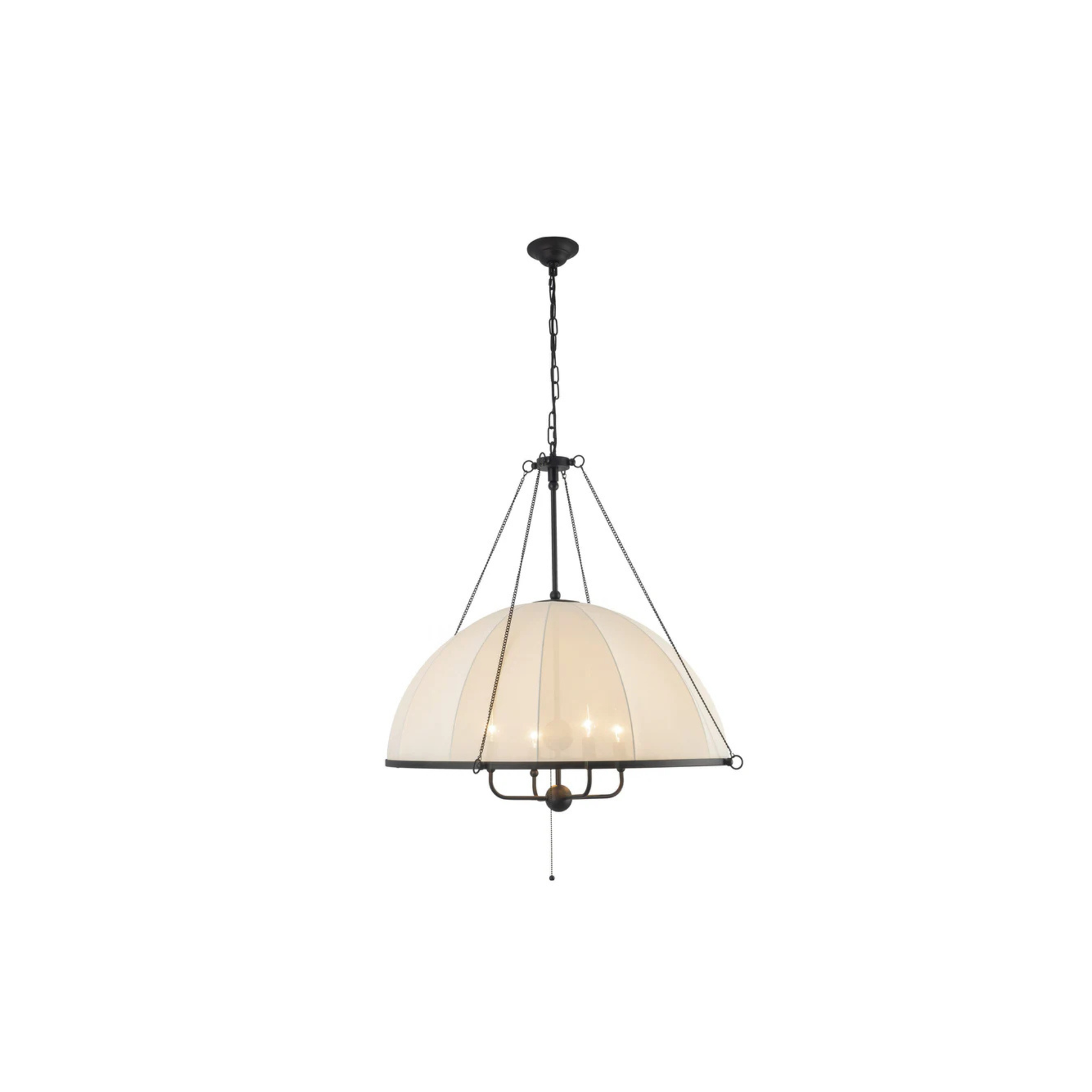 Suspension CROSBY en noir mat Kuzco / Alora — vue supplémentaire