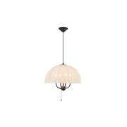 Suspension CROSBY en noir mat Kuzco / Alora — vue supplémentaire