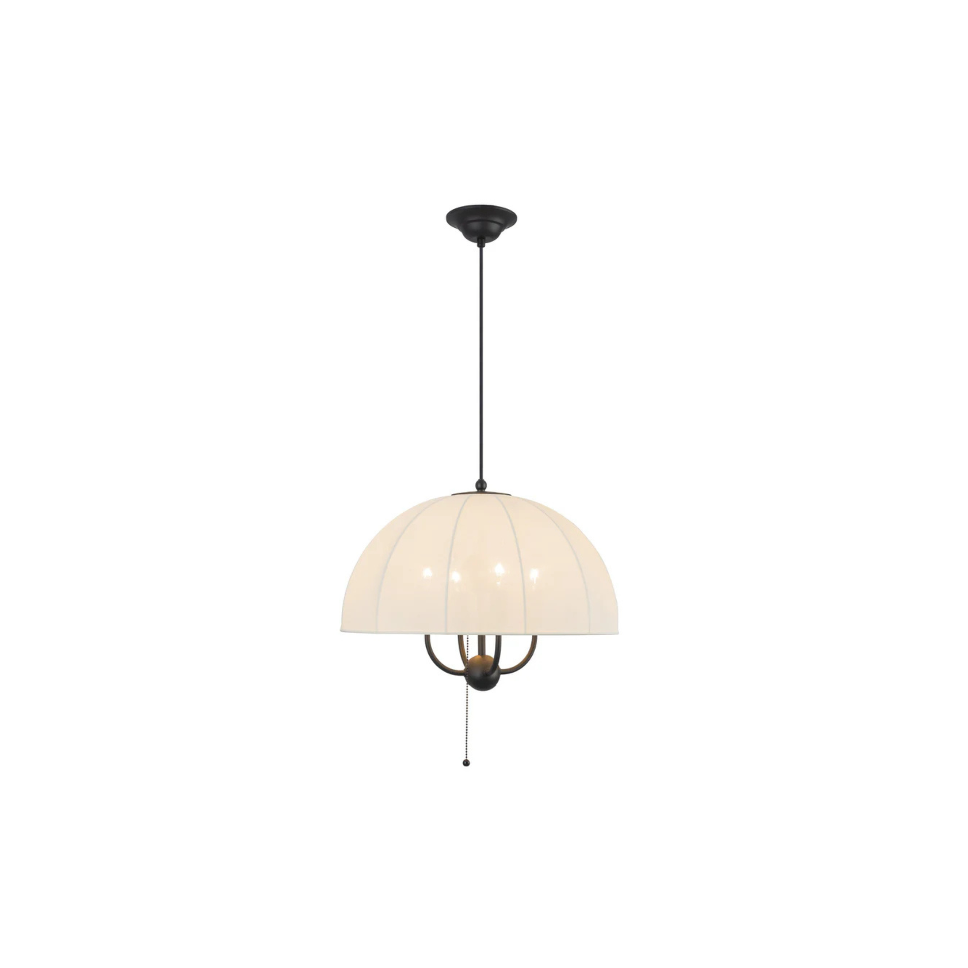 Suspension CROSBY en noir mat Kuzco / Alora — vue supplémentaire
