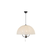 Suspension CROSBY en noir mat Kuzco / Alora — vue supplémentaire