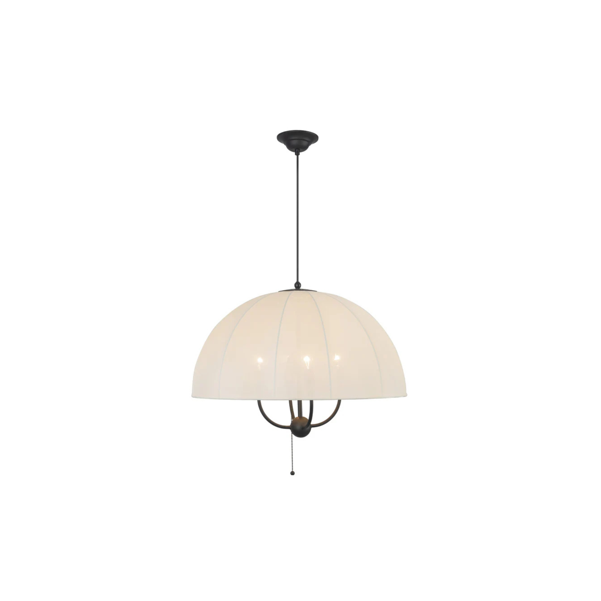 Suspension CROSBY en noir mat Kuzco / Alora — vue supplémentaire