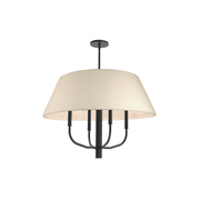 Suspension DALIA en noir mat et blanc Dainolite — vue supplémentaire