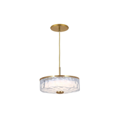 Suspension DULCE en laiton vieilli Dainolite — vue supplémentaire