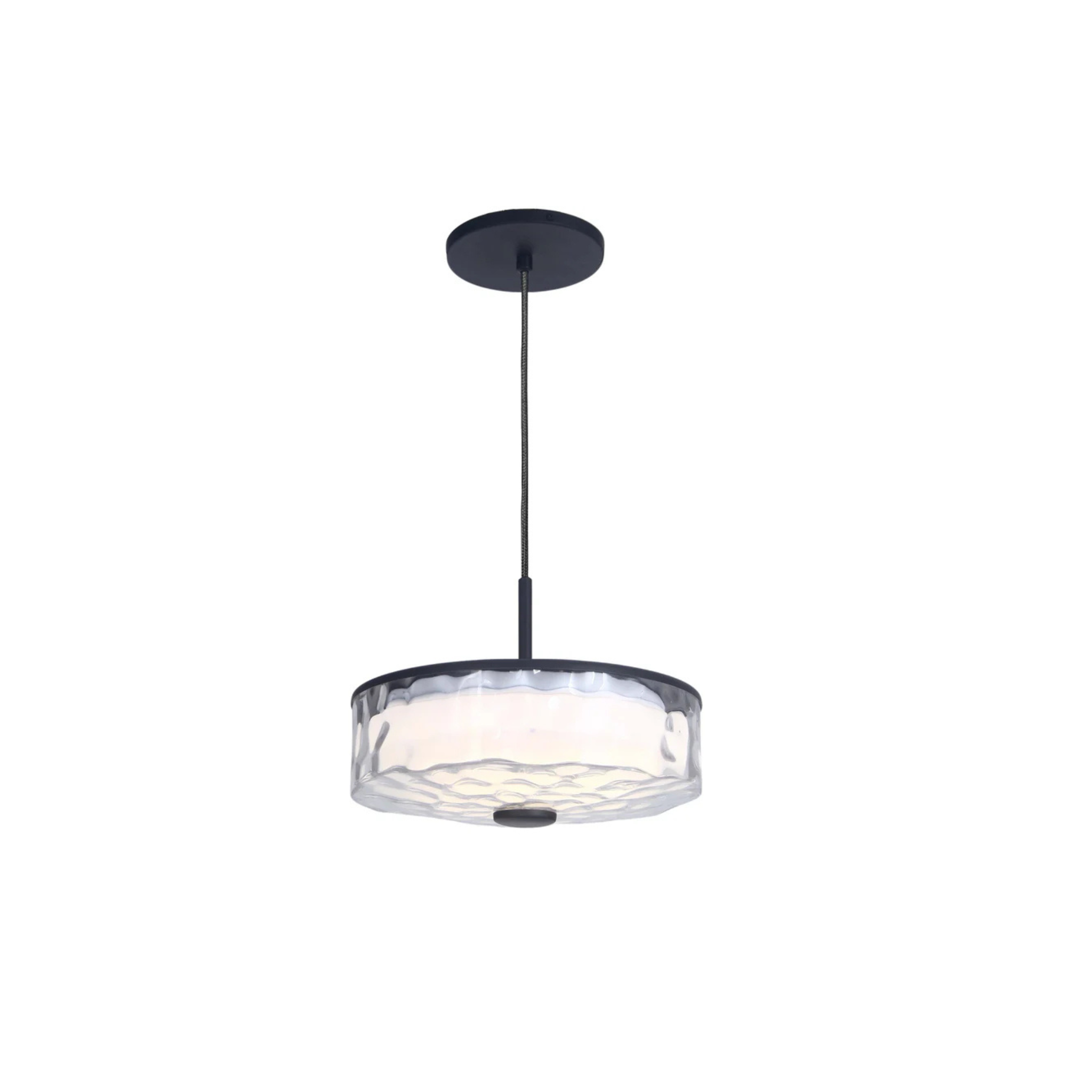 Suspension DULCE en noir mat Dainolite — vue supplémentaire
