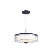 Suspension DULCE en noir mat Dainolite — vue supplémentaire
