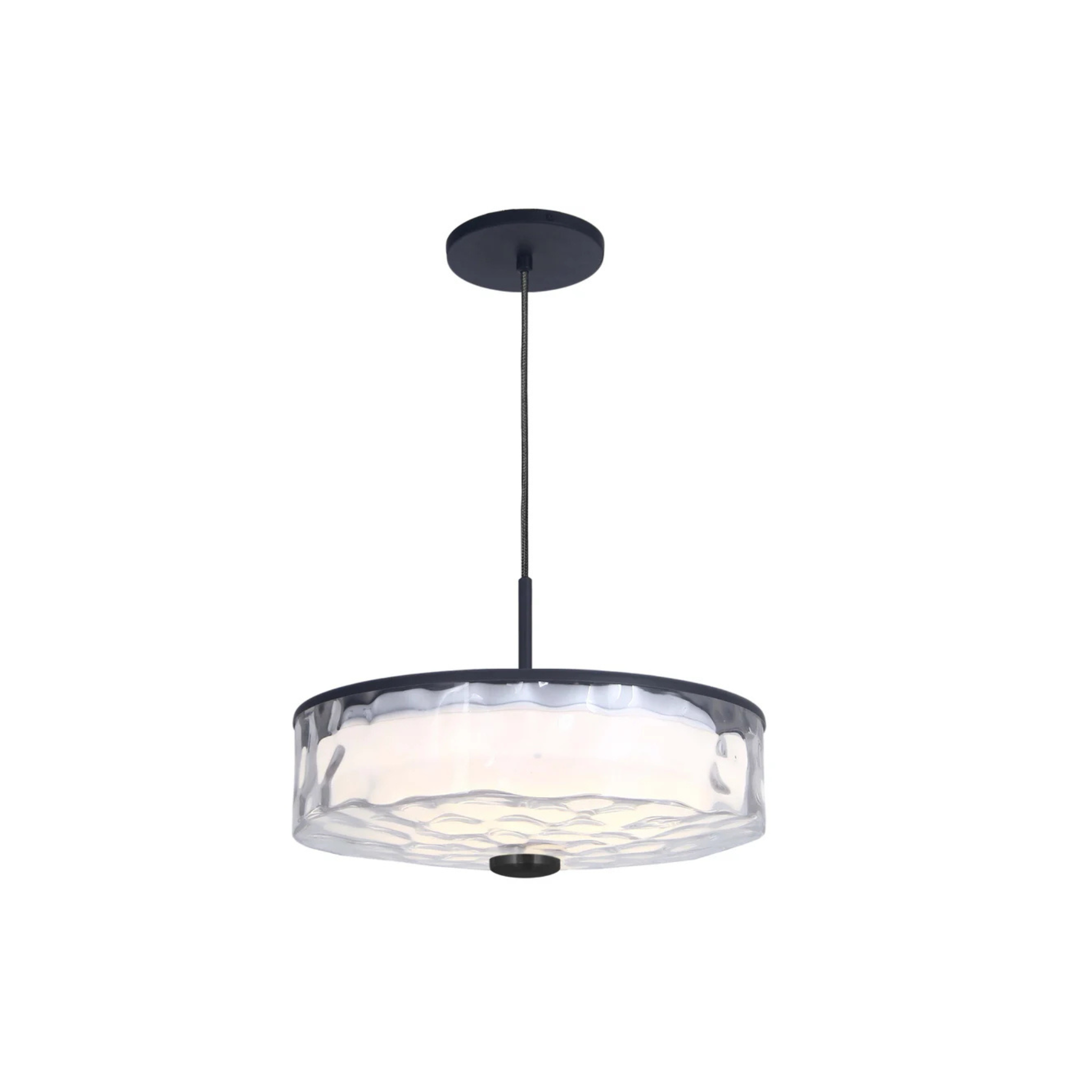 Suspension DULCE en noir mat Dainolite — vue supplémentaire