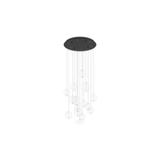 Suspension ESPARDELLO en noir Eglo — vue supplémentaire