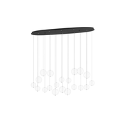 Suspension ESPARDELLO en noir Eglo — vue supplémentaire