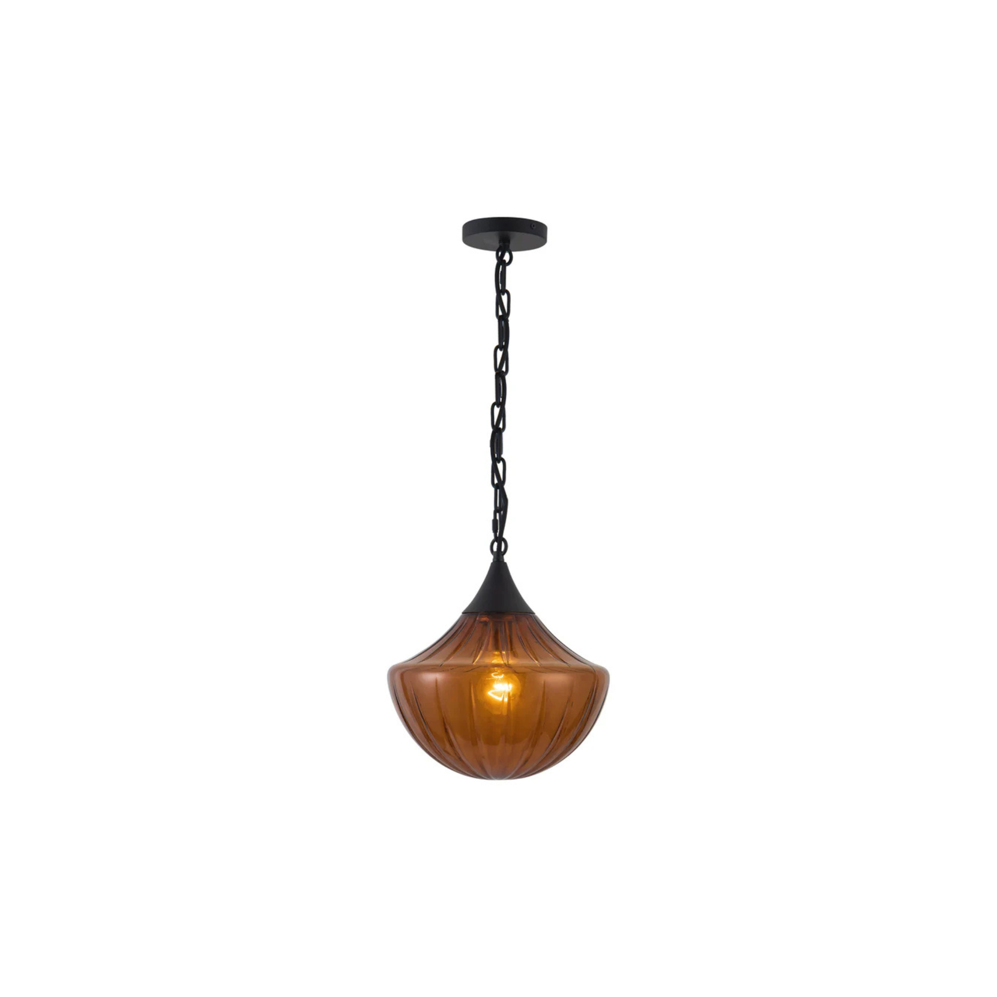 Suspension FARRAH en noir mat Kuzco / Alora — vue supplémentaire