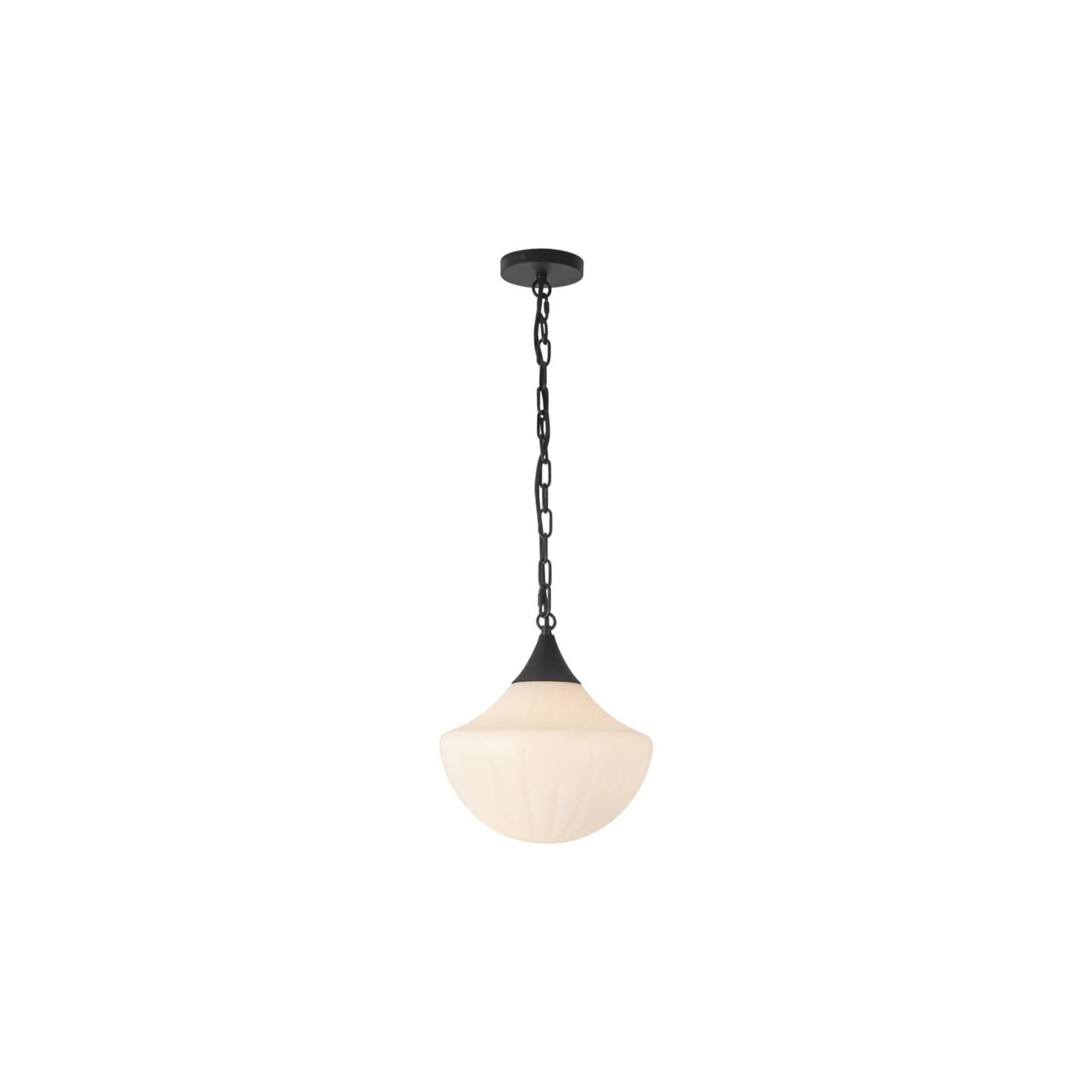 Suspension FARRAH en noir mat Kuzco / Alora — vue supplémentaire