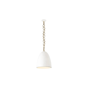 Suspension GRANT en blanc antique Kuzco / Alora — vue supplémentaire