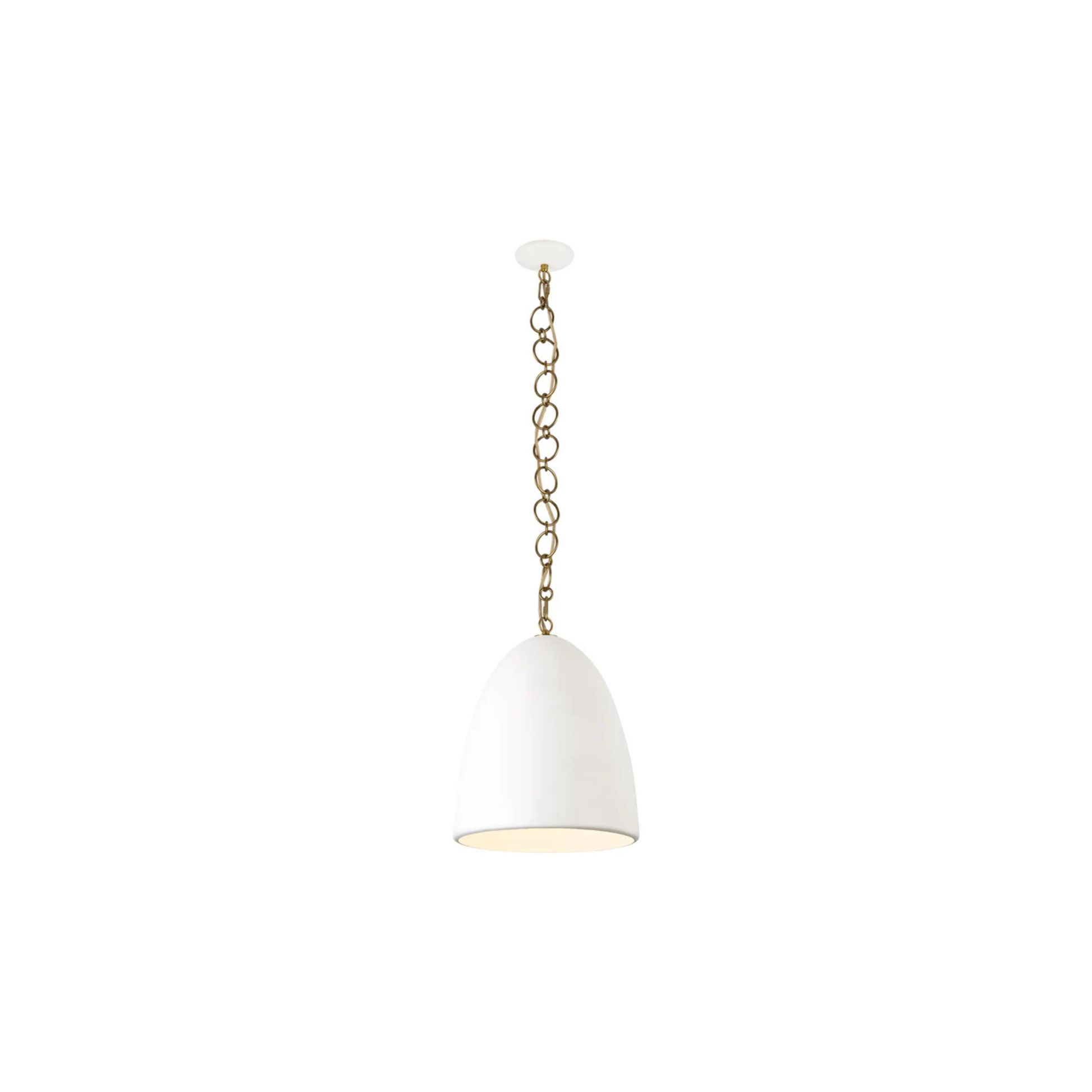 Suspension GRANT en blanc antique Kuzco / Alora — vue supplémentaire