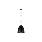 Suspension GRANT en noir mat Kuzco / Alora — vue supplémentaire