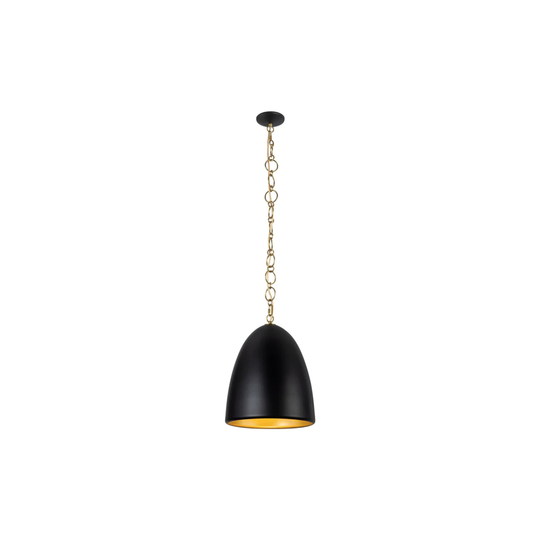 Suspension GRANT en noir mat Kuzco / Alora — vue supplémentaire