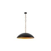 Suspension GRANT en noir mat Kuzco / Alora — vue supplémentaire