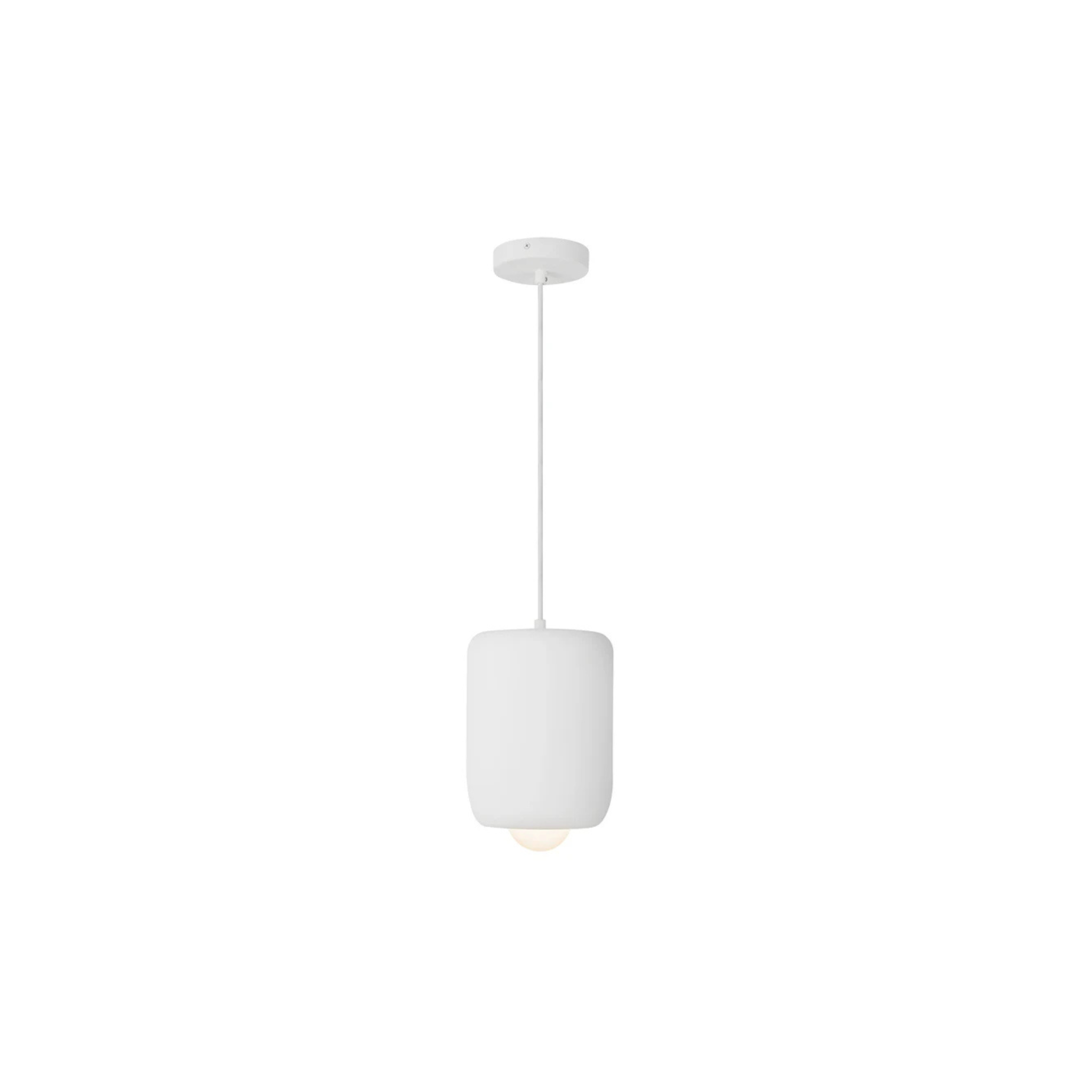 Suspension HAYDEN en blanc antique Kuzco — vue supplémentaire