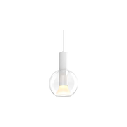 Suspension IRIS en blanc Dals — vue supplémentaire