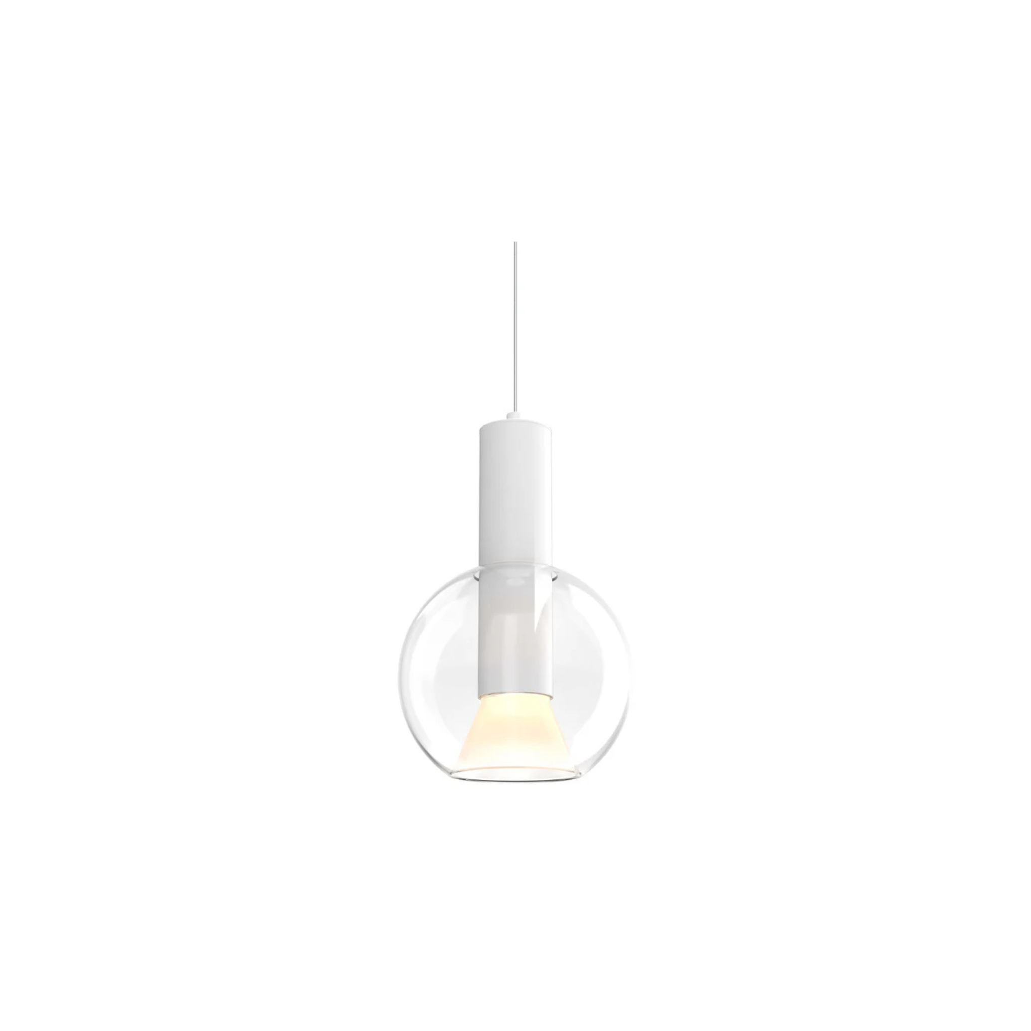 Suspension IRIS en blanc Dals — vue supplémentaire