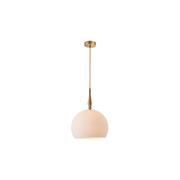 Suspension KATE en laiton Artcraft — vue supplémentaire