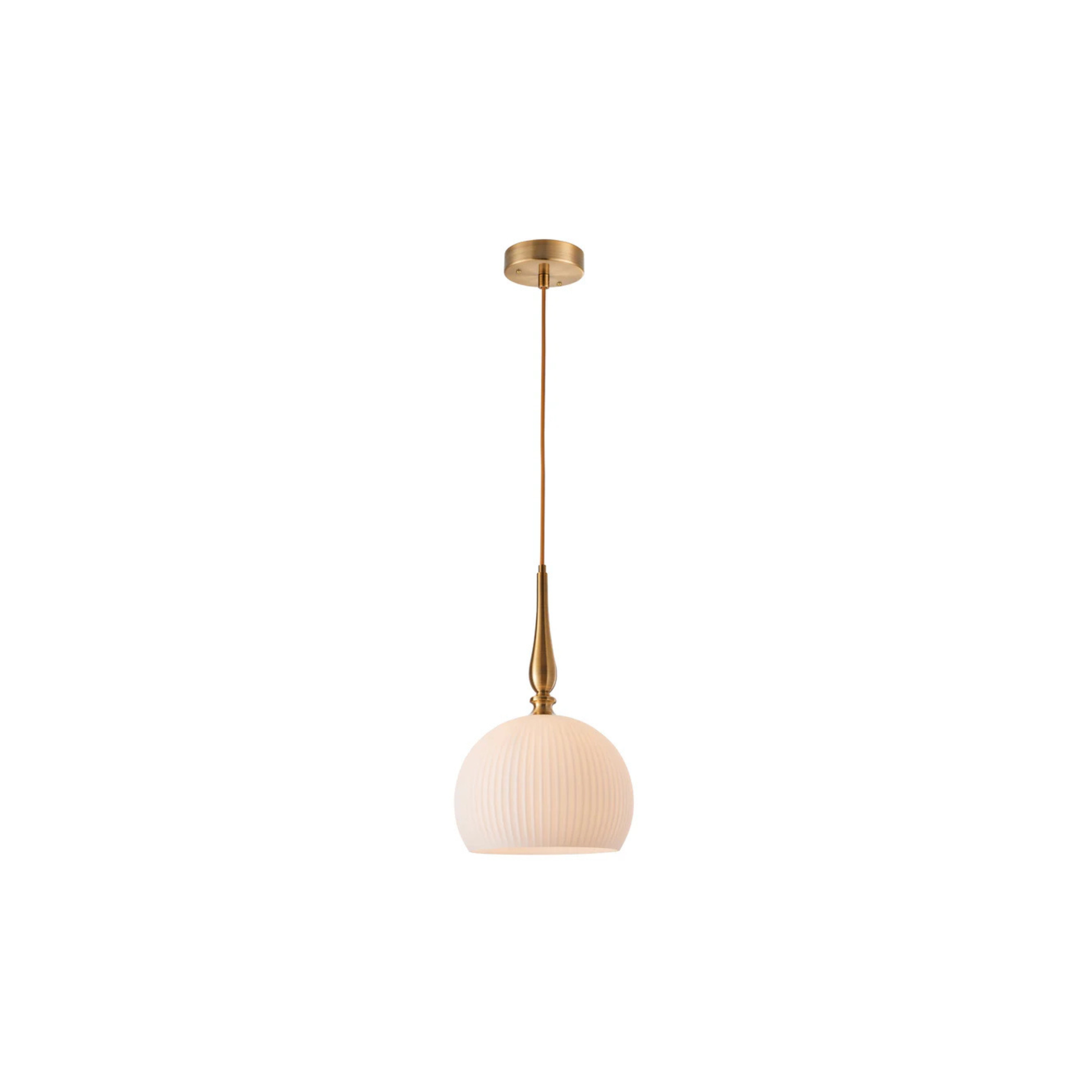 Suspension KATE en noir Artcraft — vue supplémentaire