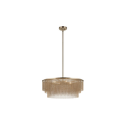 Suspension KHAITE en bronze champagne Kichler — vue supplémentaire