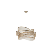 Suspension KHAITE en bronze champagne Kichler — vue supplémentaire