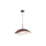 Suspension KIRBY en bourgogne Kuzco — vue supplémentaire