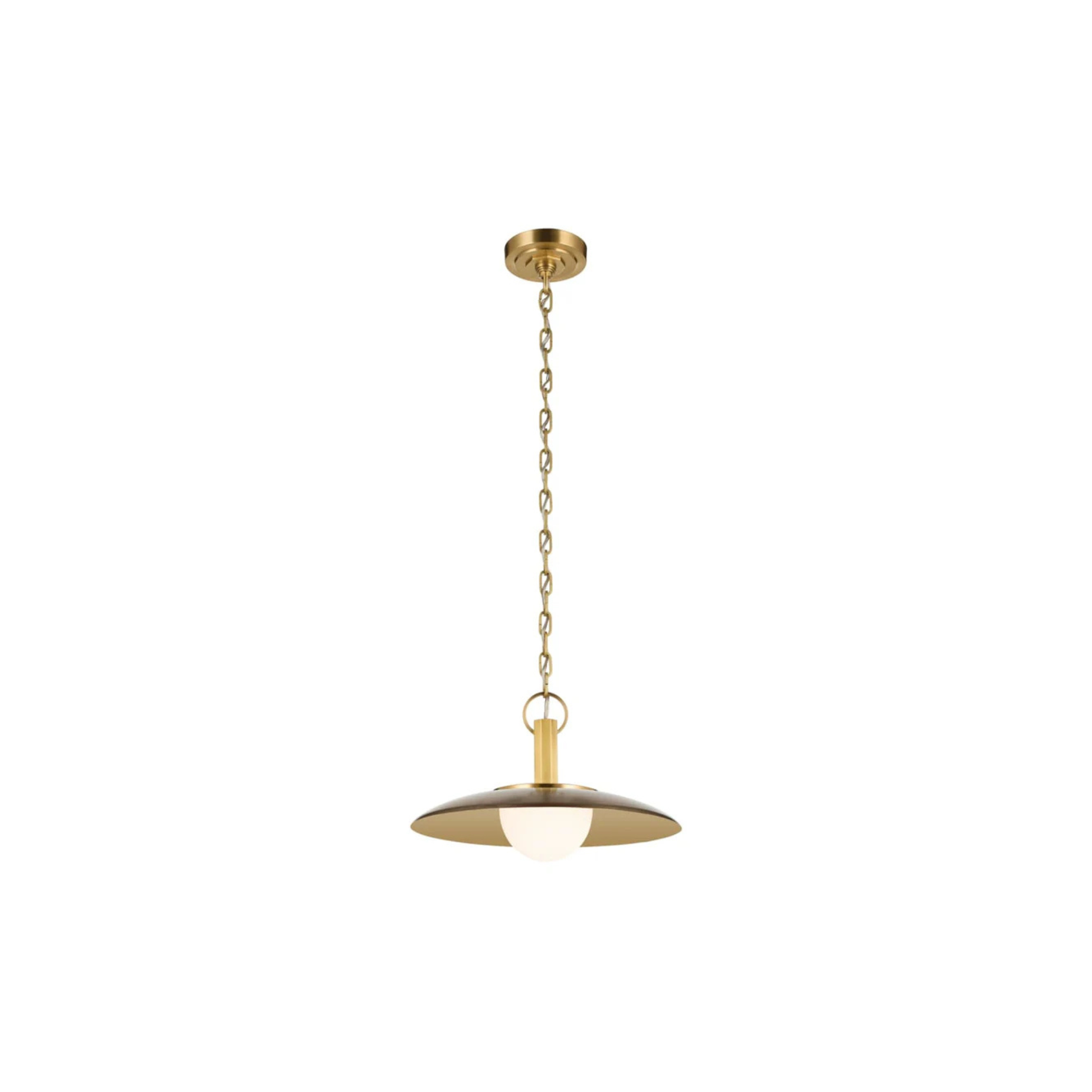 Suspension KURIO en bronze laqué et laiton laqué Kichler — vue supplémentaire