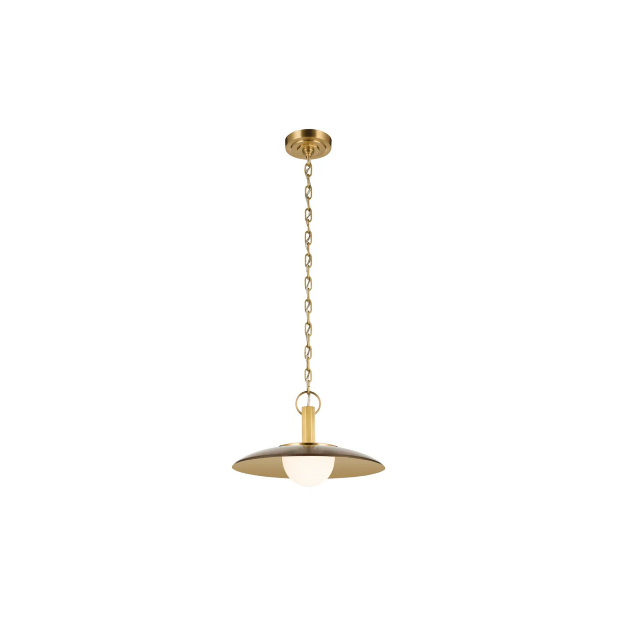Suspension KURIO en bronze laqué et laiton laqué Kichler — vue supplémentaire